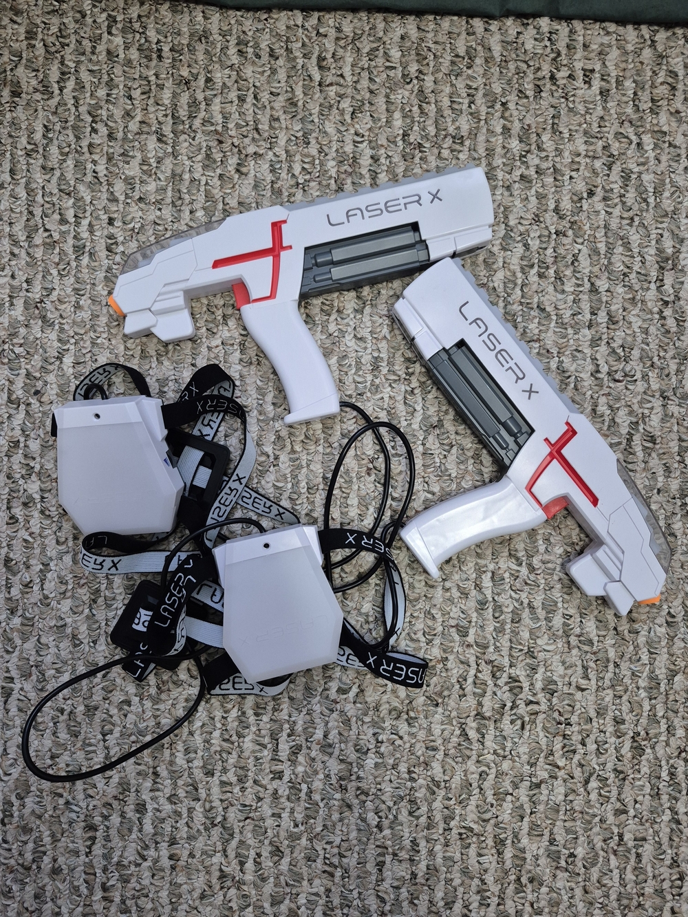 Laser X Tag Blaster Pack For Two